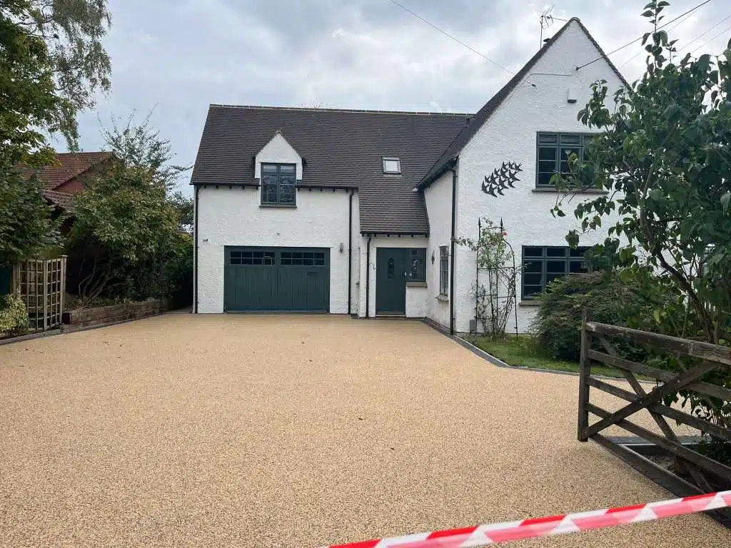 Resin bound driveway near Bradford