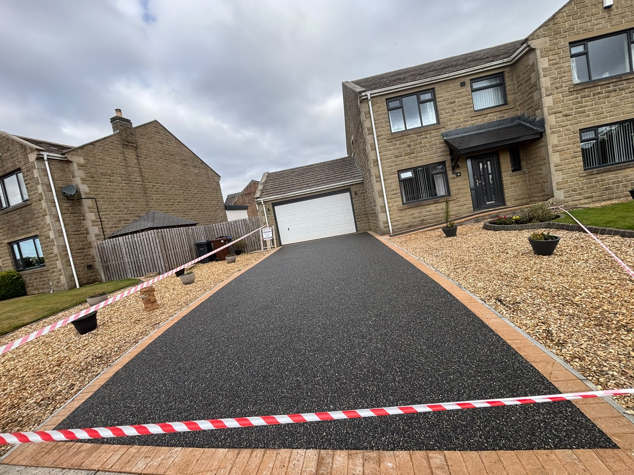 Recent resin driveway project 1
