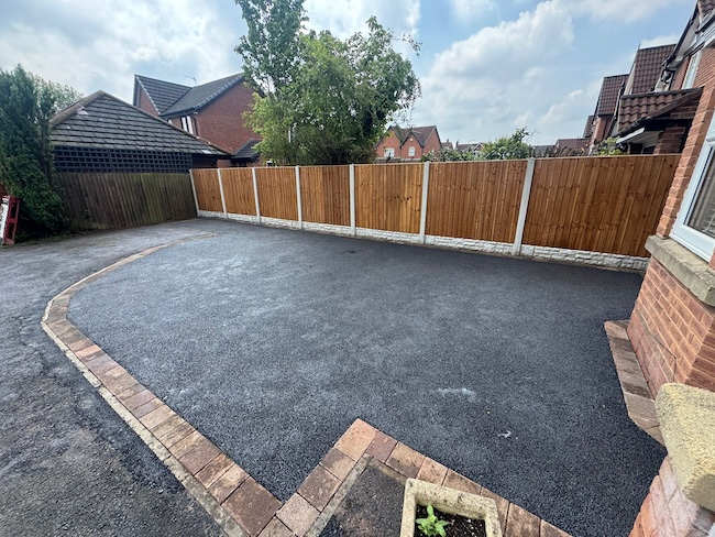 Tarmac driveway installed in Bradford