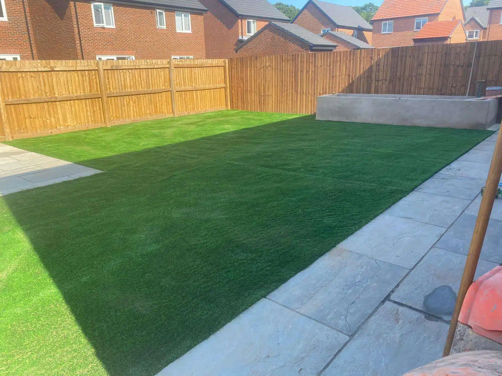 Landscaping installation by QPS Paving